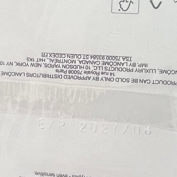 Lancome / Renergie Lift Multi Action Cream 2.5 oz 75ml - Picture 6 of 6